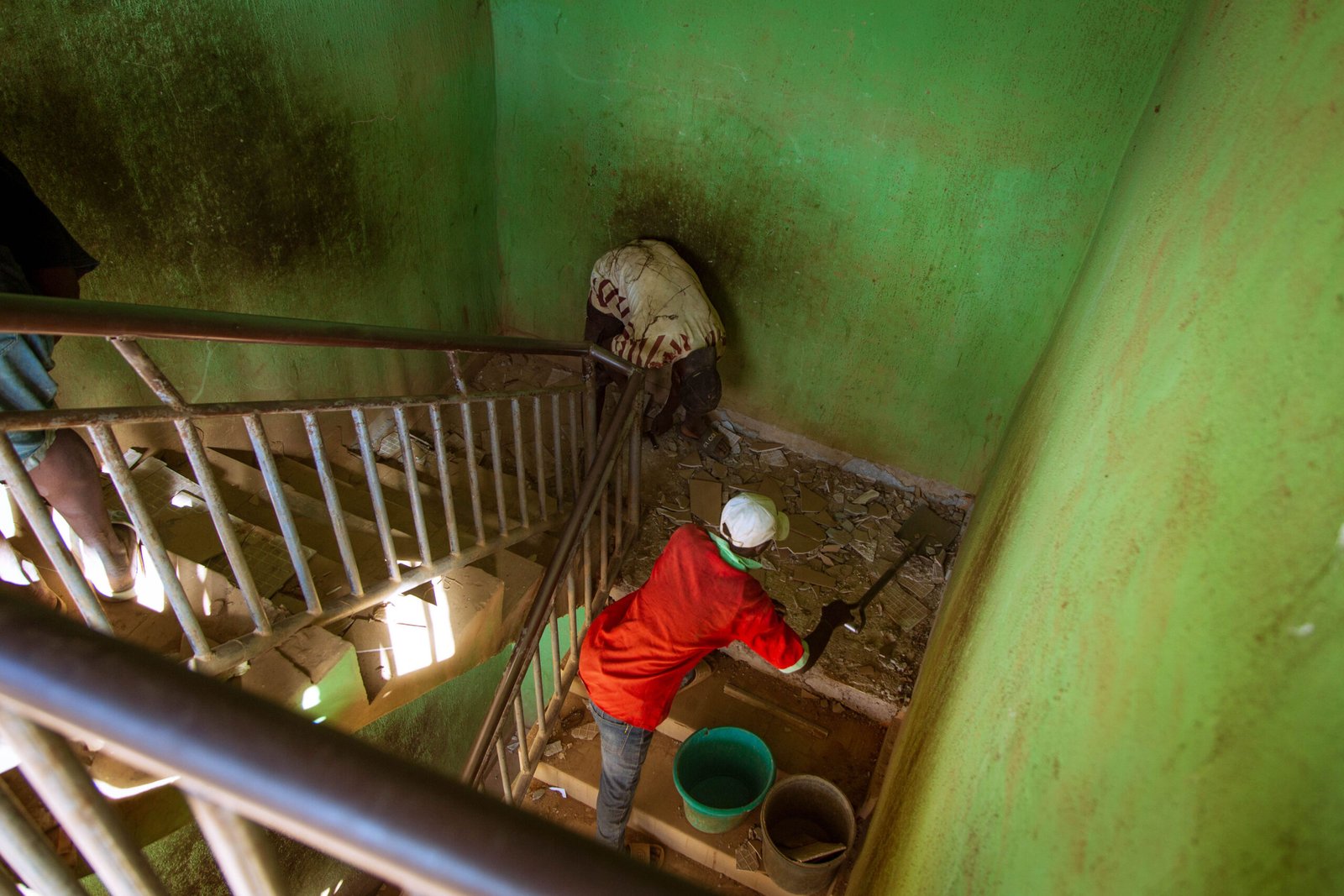 charity improvement work for children living conditions