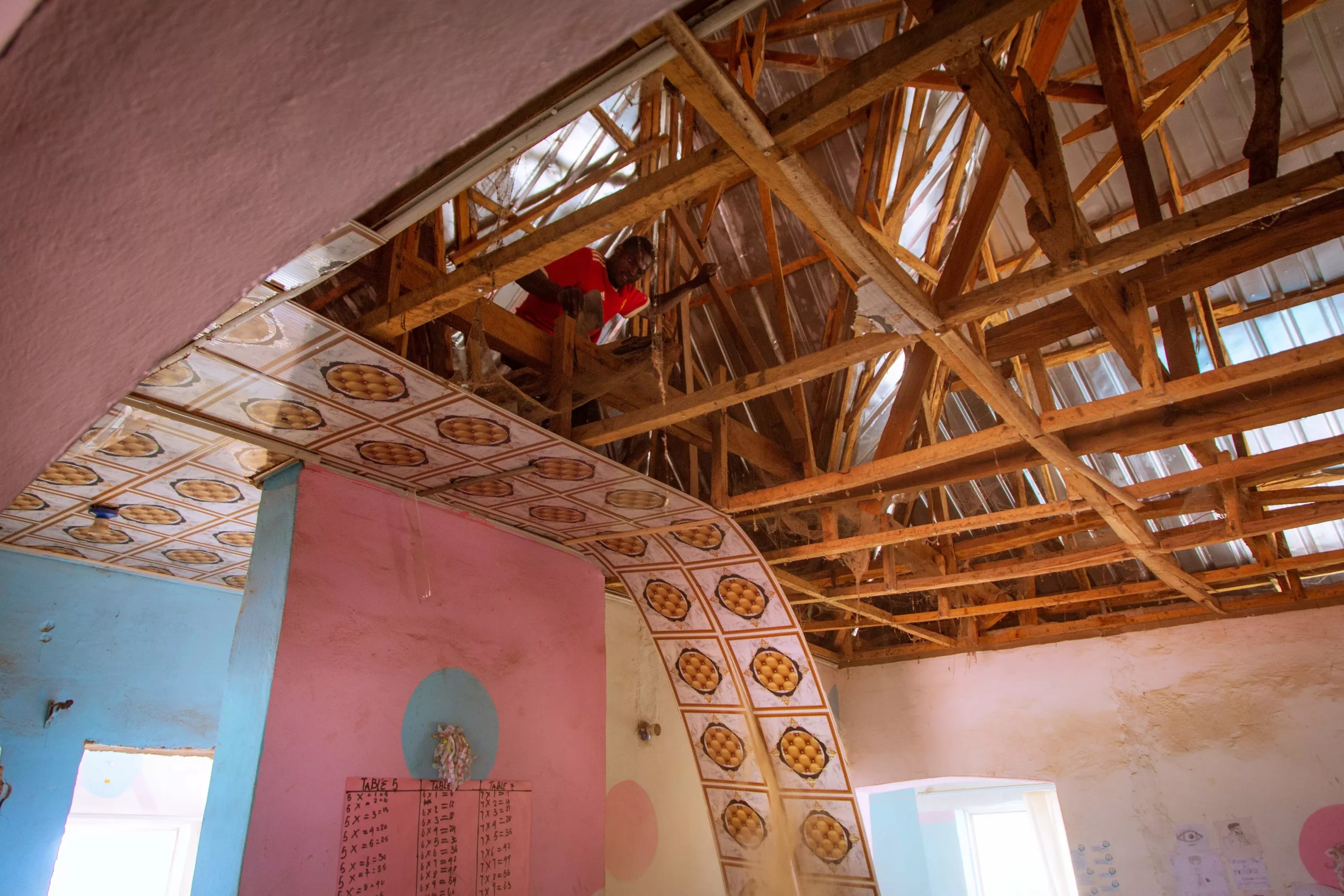 orphanage roof renovation project for children charity support