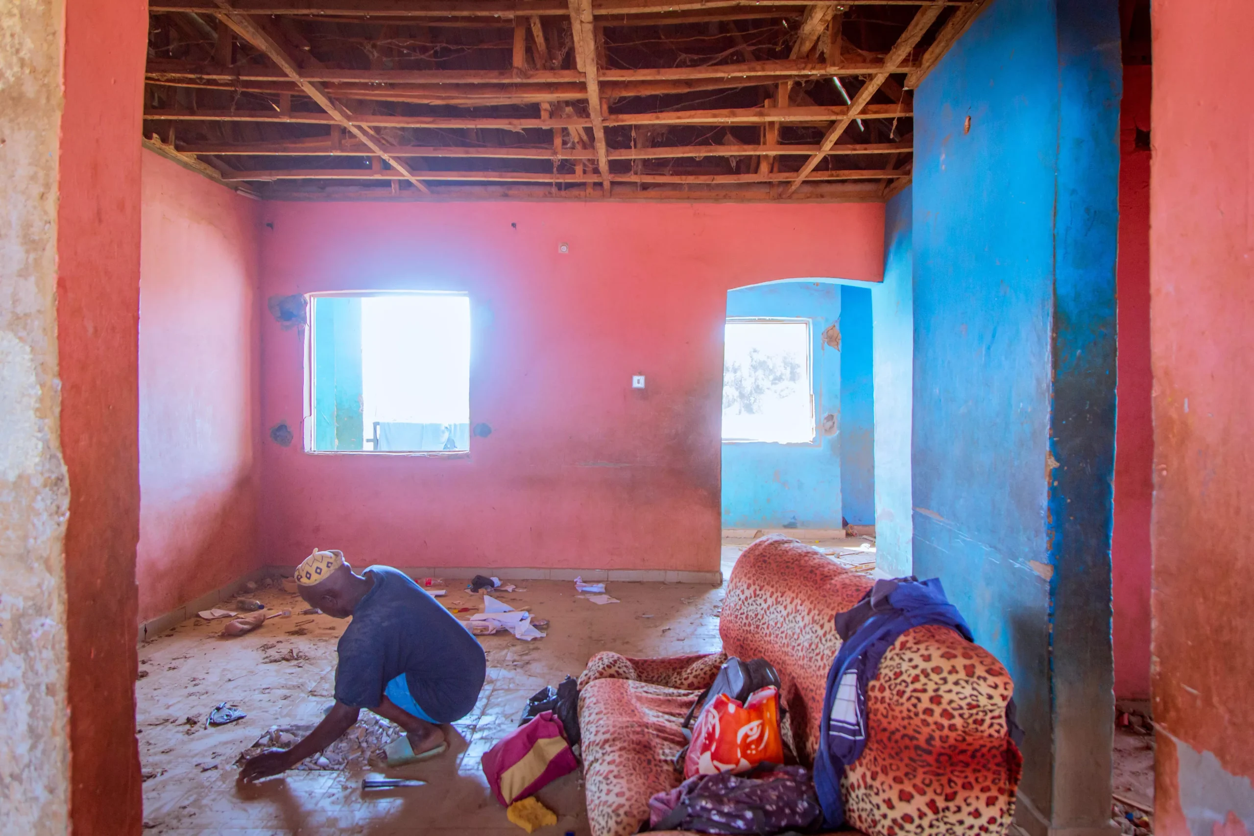 renovating orphanage room to support children in need